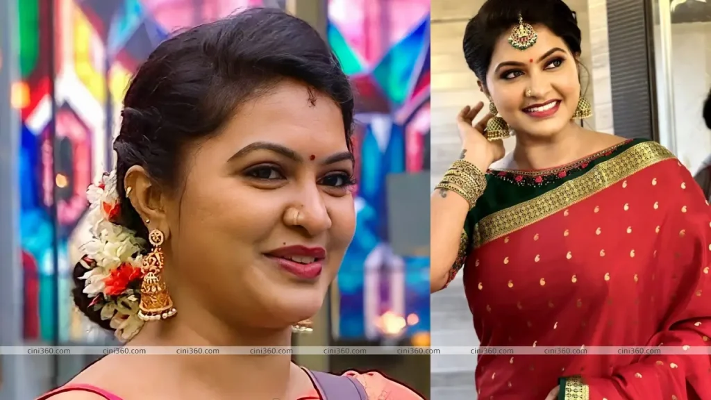 Rachitha’s first message to fans after eviction from ‘Bigg Boss Tamil 6’ bigg-boss-tamil-vote-actress-rachitha-mahalakshmi-first-message-to-fans-after-eviction-from-bigg-boss-tami-6-tamil-news