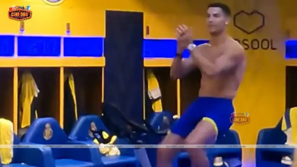 cristiano-ronaldo-celebrates-al-nassrs-goal-in-saudi-pro-league-from-training-room-watch