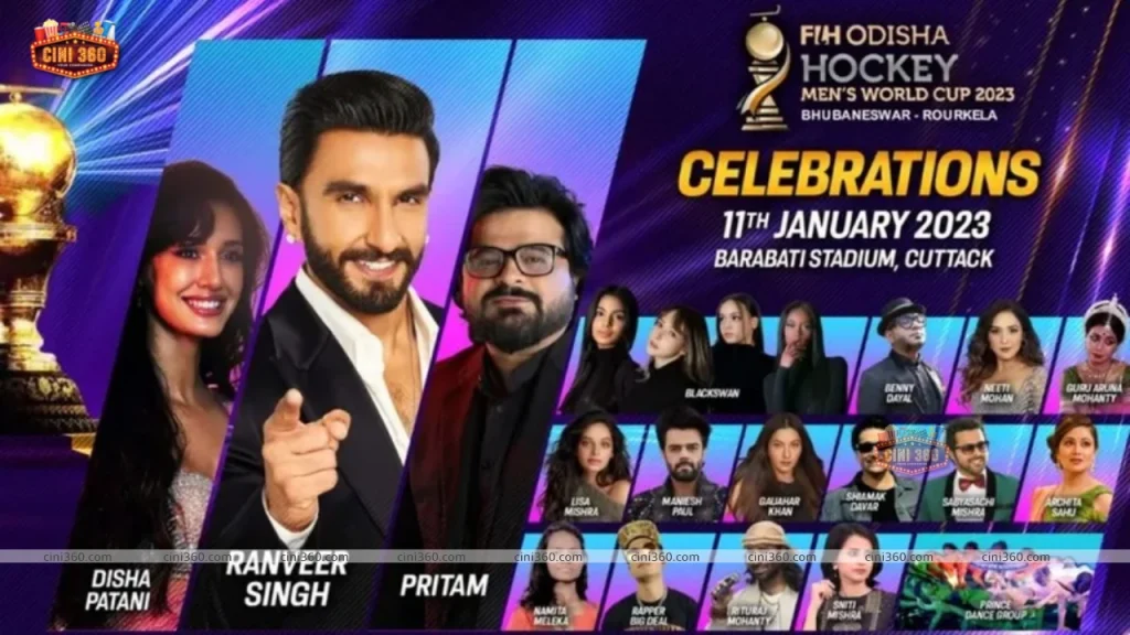 fih-mens-hockey-world-cup-2023-ranveer-singh-disha-patani-among-top-attractions-for-opening-ceremony