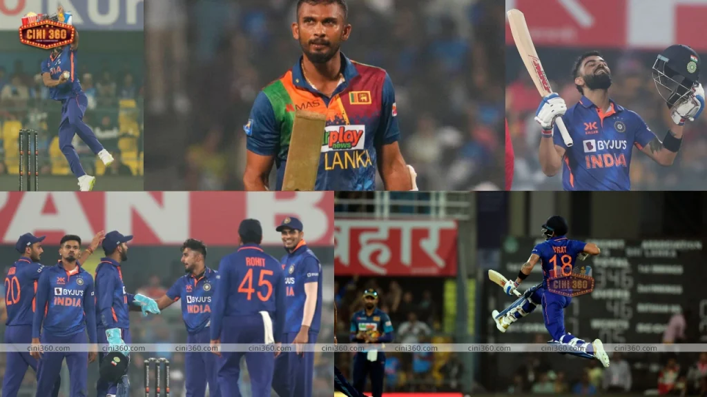 India vs Sri Lanka, 1st ODI Highlights: Dasun Shanaka Century In Vain As India Beat Sri Lanka By 67 Runs ind-vs-sl-1st-odi-live-score-updates