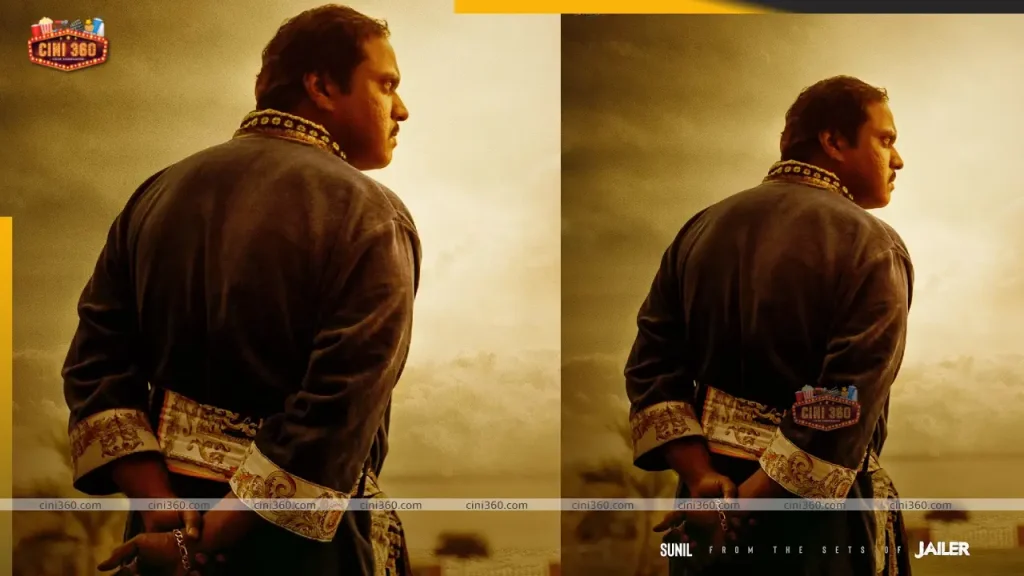 jailer-sunil-on-set-pic-from-rajinikanth-film-out-telugu-news