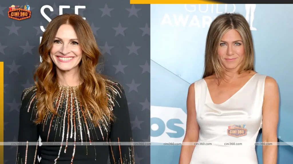 Will Julia Roberts and Jennifer Aniston work together on a comic body-swap film? julia-roberts-and-jennifer-aniston-to-collaborate-in-a-body-swap-comedy-movie-heres-what-we-know