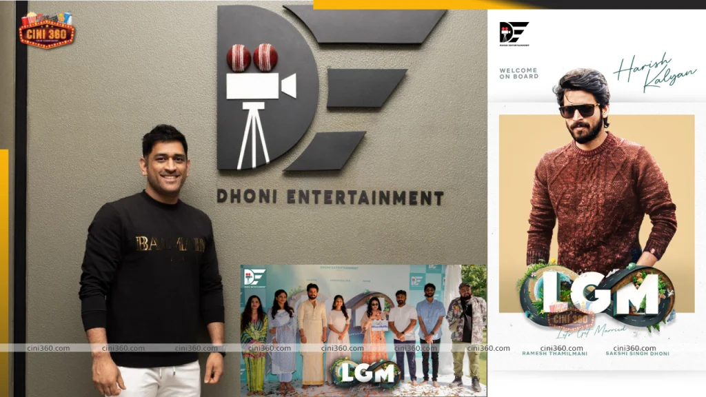 Lets Get Married, MS Dhoni’s debut film, stars Ivana and Harish Kalyan. ms-dhonis-debut-project-starring-harish-kalyan-and-ivana-titled-lets-get-married