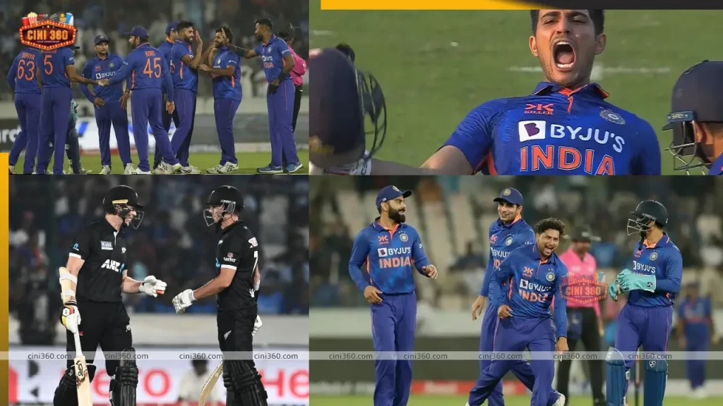 NZ: 337 (49.2) | IND VS NZ, 1st ODI LIVE Cricket Score and Updates: India win by 12 runs nz-1st-odi-2023-cricket-match-today-india-vs-new-zealand-cricket-live-score-and-updates-rajiv-gandhi-international-stadium-hyderabad-rohit-sharma-tom-latham