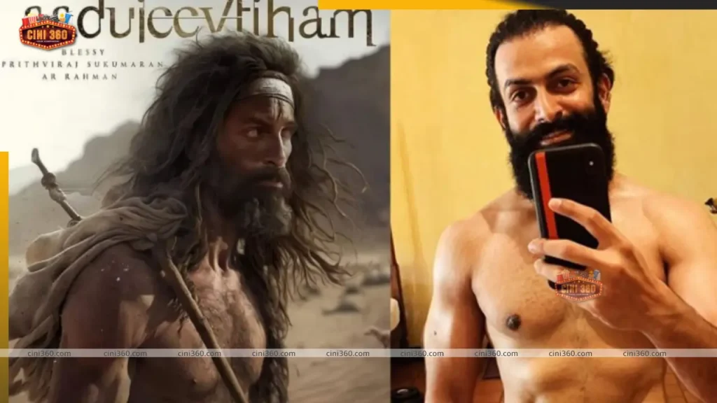 Unkempt beard and gaunt face! Prithviraj’s fan-made ‘Aadujeevitham’ poster goes viral prithviraj-poster-aadujeevitham-blessy-film.