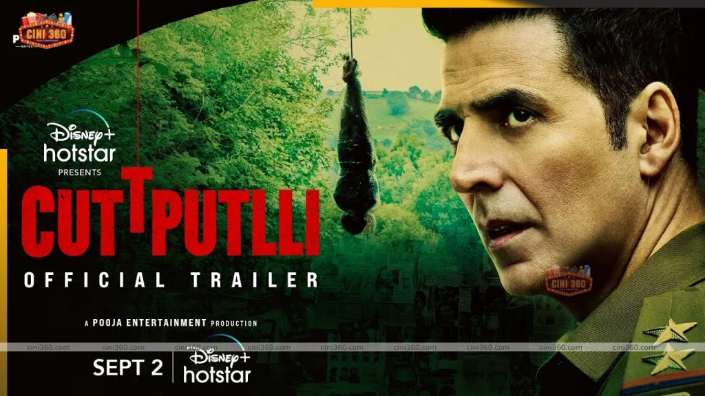 Cuttputlli movie is the most popular movie of 2022, starring Akshay Kumar and Rakul Preet Singh and produced by Pooja Entertainment. report-cuttputlli-is-most-watched-film-in-2022-backed-by-pooja-entertainment-starring-akshay-kumar-rakul-preet-singh