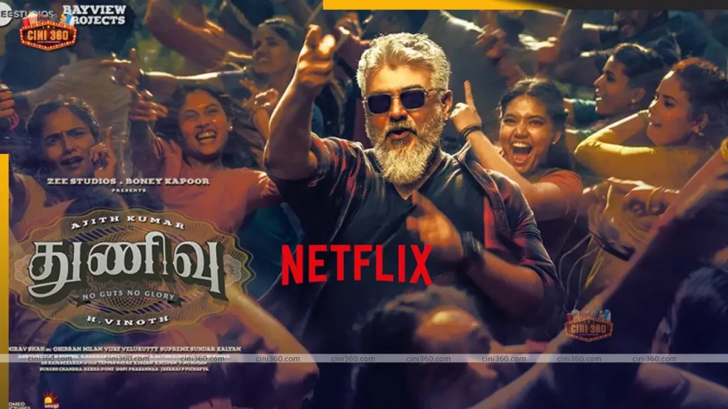 ‘Thunivu’ OTT Release Details: Ajith Kumar’s film ‘Thunivu’ to release on Netflix on February 10 thunivu-ott-release-date-netflix-february