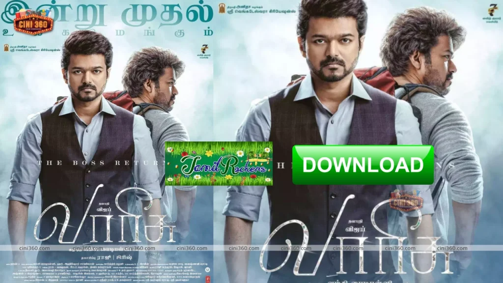 Varisu full movie in HD leaked online: Thalapathy Vijay and Rashmika Mandanna’s film Varisu, which is a full HD leak, is available for download. varisu-full-movie-download-leaked-online-on-filmyzilaa-telegram-movierulz