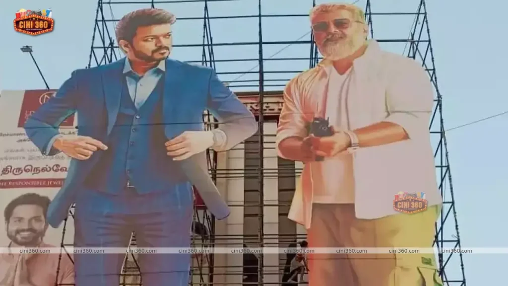 “Varisu” vs. “Thunivu”: Vijay’s movie outperforms Ajith’s with 100 crores in pre-release revenue. varisu-vs-thunivu-vijays-film-leads-ajith-starrer-in-the-pre-release-business-with-rs-100-crores