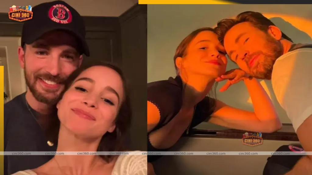 On Valentine’s Day, Chris Evans publishes some sweet new photos with his girlfriend Alba Baptista, and Twitter goes crazy. chris-evans-posts-adorable-new-pics-with-gf-alba-baptista-on-valentines-day-twitter-has-a-meltdown