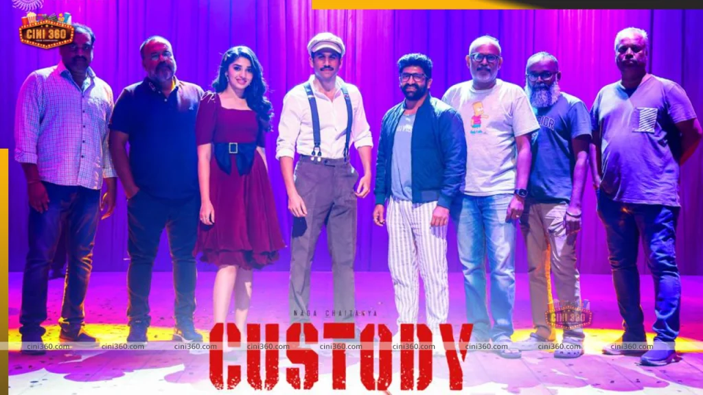 The song from Naga Chaitanya’s police drama will be filmed on seven different sets in Hyderabad. custody-new-song-from-naga-chaitanyas-cop-drama-to-be-shot-across-seven-sets-in-hyderabad