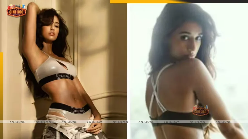 Disha Patani Shines In Sizzling Viral Post’s Hot  Grey Lingerie disha-patani-hot-lingerie-pics-feature