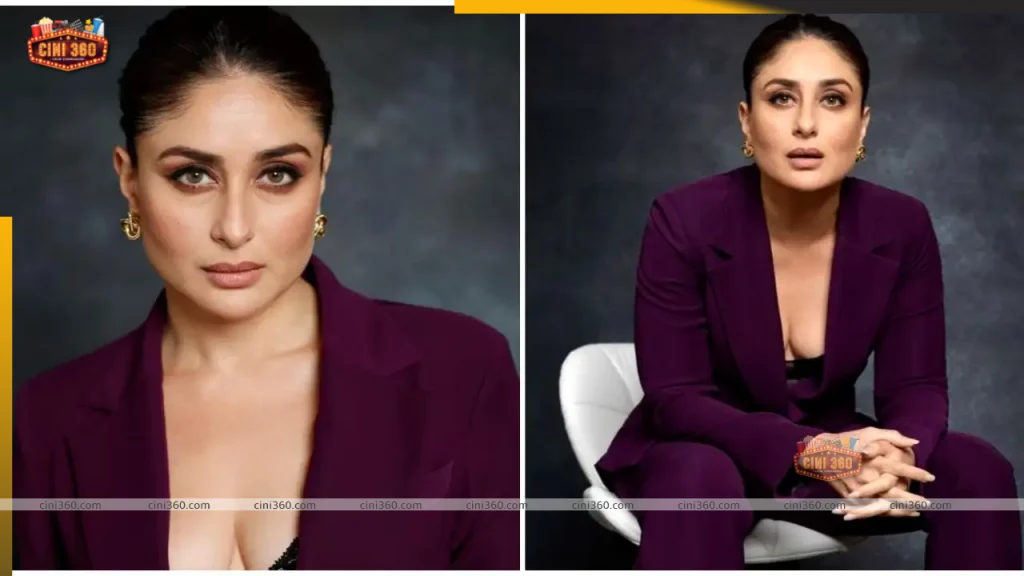 Kareena Kapoor exhibits a bold power look while wearing a pantsuit by Alina Anwar Couture. kareena-kapoor-in-an-alina-anwar-couture-pantsuit-brings-a-power-dressing-high-in-colours