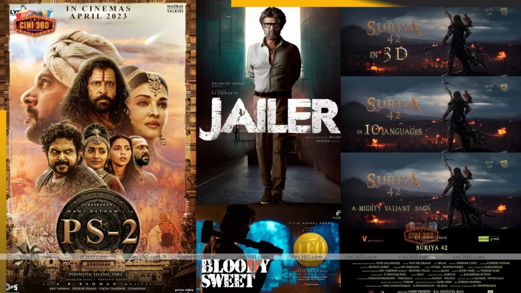 The most anticipated Tamil movies of 2023 are Leo, Ponniyin Selvan 2, Jailer, Suriya42 and more. leo-ponniyin-selvan-2-jailer-and-more-most-awaited-tamil-films