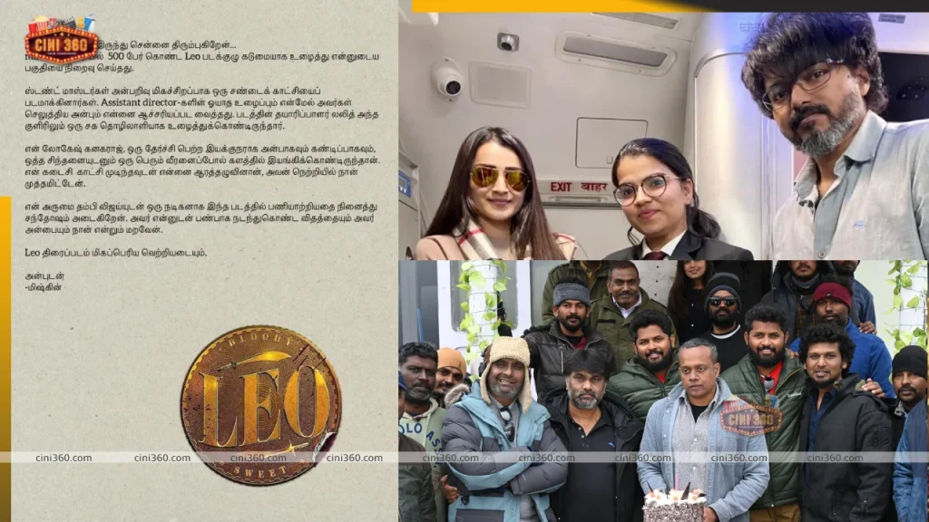 leo-thalapathy-vijay-and-trisha-krishnans-pic-to-mysskins-wrap-up-viral-moments-from-sets