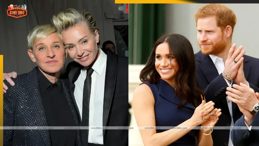 prince-harry-and-meghan-markle-cheer-for-ellen-degeneres-portia-de-rossi-at-couples-surprise-vow-renewal