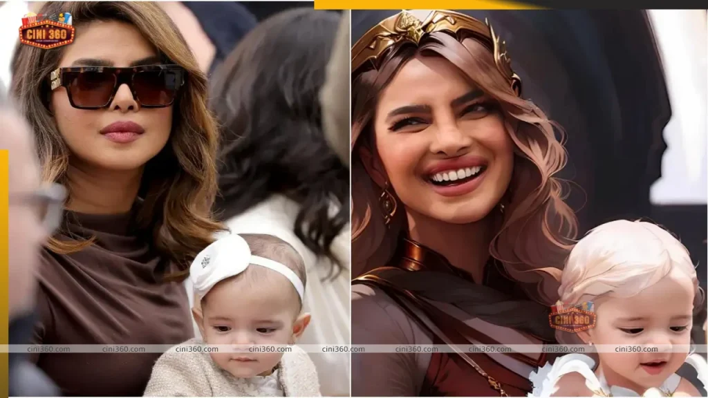 Fans are in awe of Priyanka Chopra and her daughter Malti Marie Chopra Jonas’ artificial intelligence-generated royal avatars. priyanka-chopra-and-daughter-malti-marie-chopra-jonas-royal-avatars-imagined-by-ai-leave-fans-gushing