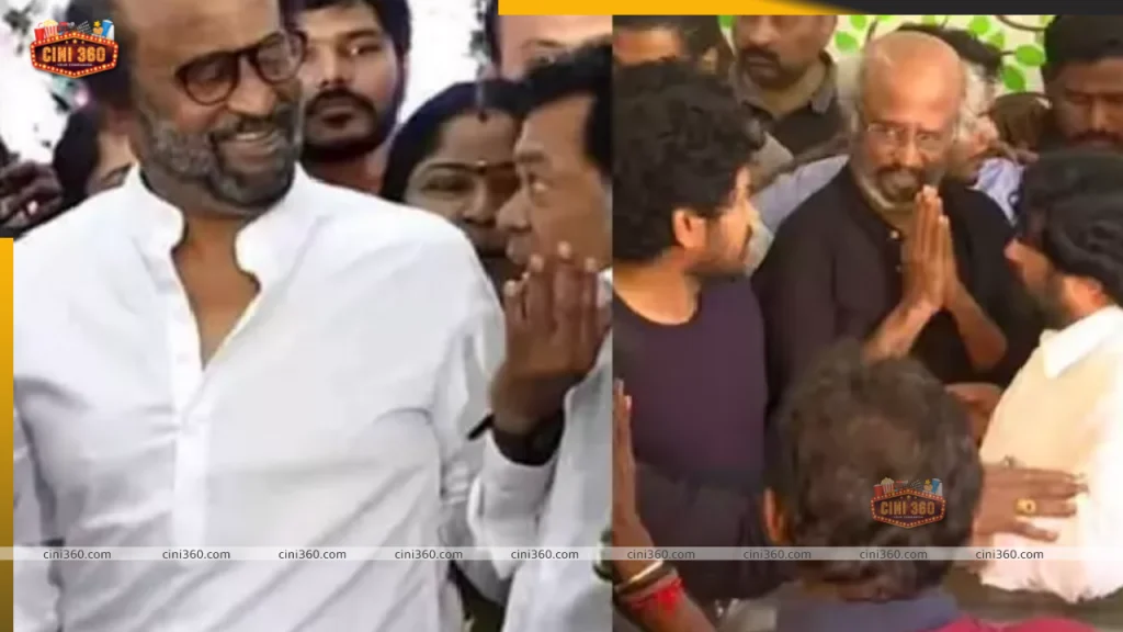When he pays homage, Rajinikanth makes a pledge to fulfil Mayilsamy’s final desire and expresses sorrow for not picking up the phone to speak with him. rajinikanth-promises-to-fulfil-last-wish-of-mayilsamy-as-he-pays-respect-says-regret-not-taking-his-call