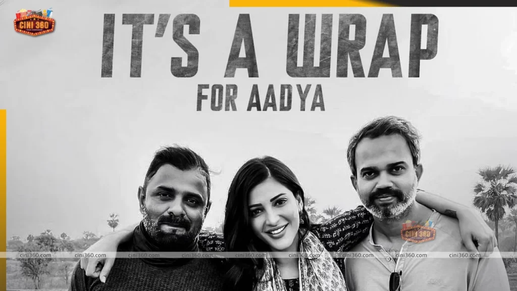 shruti-haasan-wrap-up-shooting-for-salaar-official-update-prabhas-prashant-neel-latest-bts-photo-tamil-news