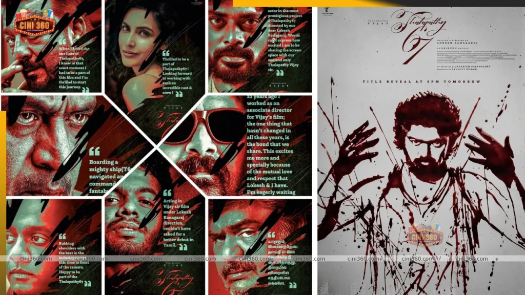 The title of Vijay and Lokesh Kanagaraj’s movie, “Thalapathy 67,” is expected to begin with the letter “K.” Before the title of the movie is revealed, there are some expectations and rumours. thalapathy-67-title-to-start-with-the-letter-k-here-are-expectations-and-speculations-ahead-of-the-title-release-of-vijays-film-with-lokesh-kanagaraj
