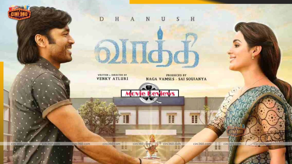 Vaathi Movie Review: Dhanush can never go wrong, and this time the script is on his side. vaathi-movie-review-dhanush-cant-save-this-middling-education-drama-that-kills-its-own-potential