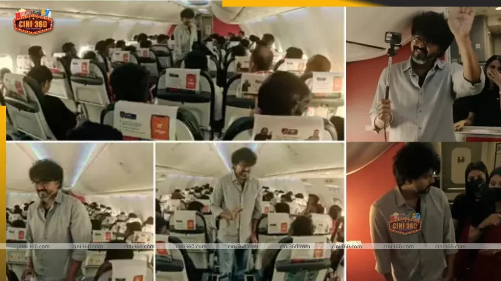 On the plane, Vijay welcomes the entire “Thalapathy 67” crew; Agent Tina’s presence confirms LCU vijay-greets-entire-thalapathy-67-team-on-flight-agent-tinas-presence-confirms-lcu