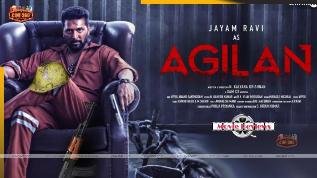 Agilan Movie Review : Jayam Ravi steers Agilan to safety with his earnest performance Agilan Movie Review