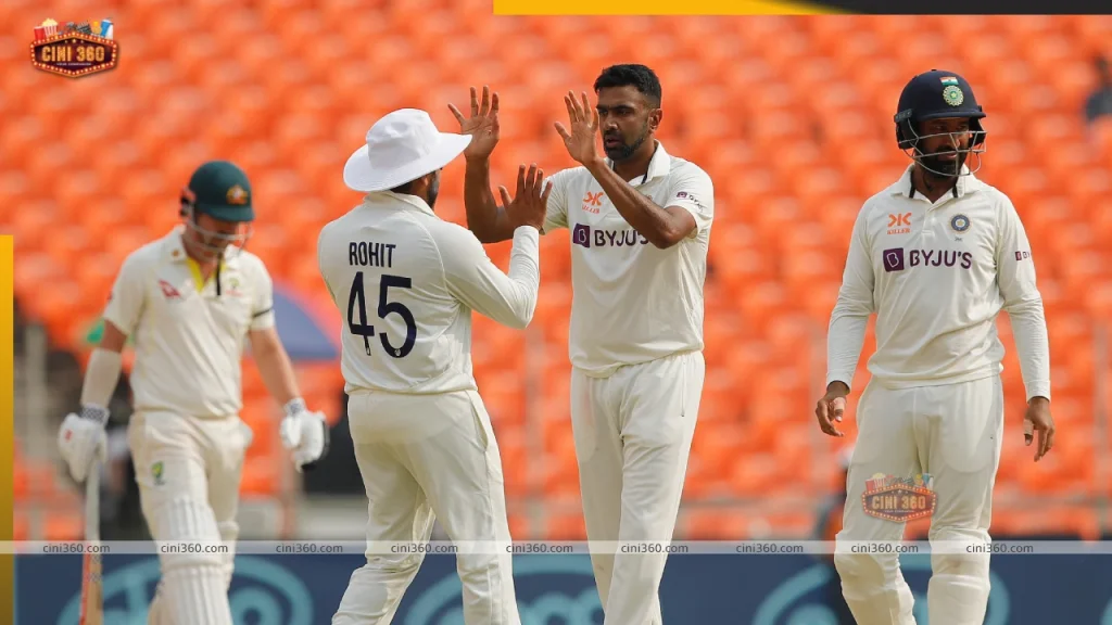 India wins the series 2-1, the fourth test against Australia is a draw, and both teams go to the 2023 World Cup final. india-vs-australia-2023-4th-test-live-rohit-sharma-steve-smith-march-9-to-march-13-narendra-modi-stadium-ahmedabad-live