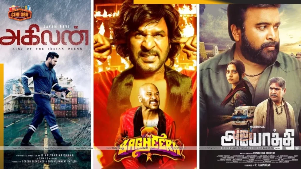 Netflix, Amazon Video, Zee5, Hotstar, SonyLIV, and aha will all stream the newest Tamil movies and shows in 2023. Agilan, Ayothi, Bagheera and more ott updates latest-tamil-movies-streaming-on-ott-in-2022-netflix-prime-video-zee5-hotstar-and-sonyliv