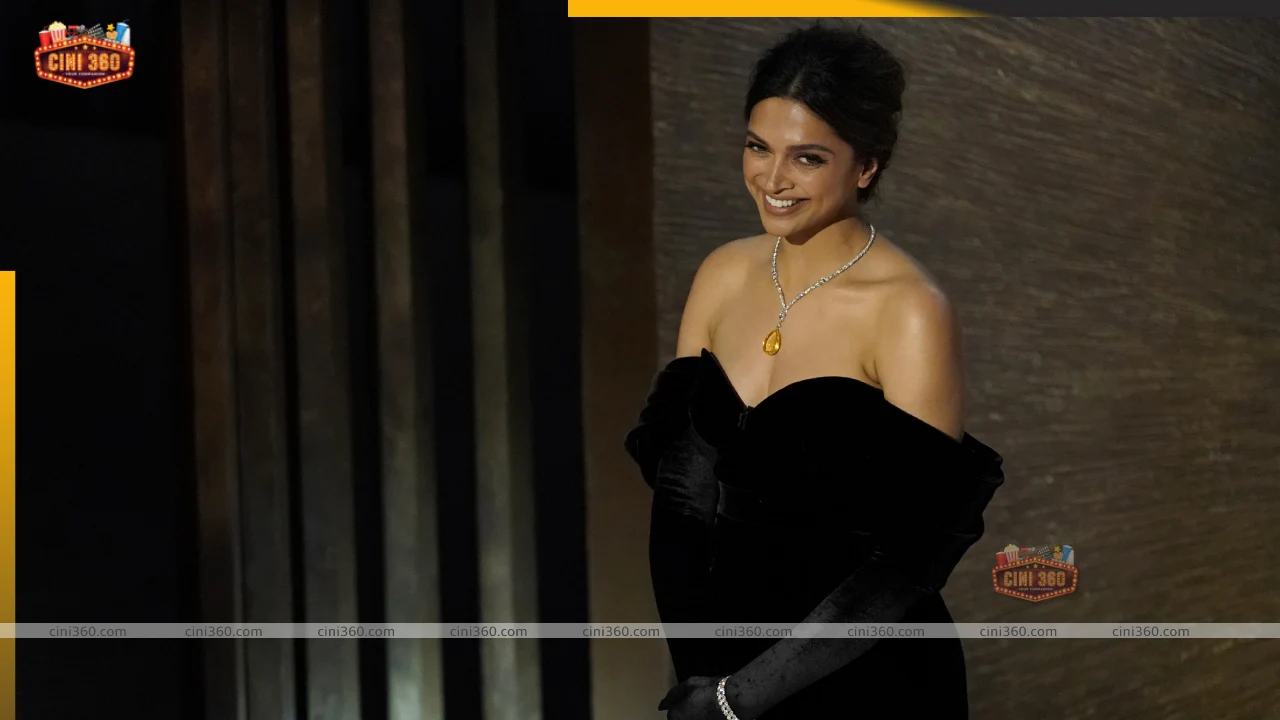 Oscars 2023: Deepika Padukone stuns in a black custom Louis Vuitton gown -  Cini 360