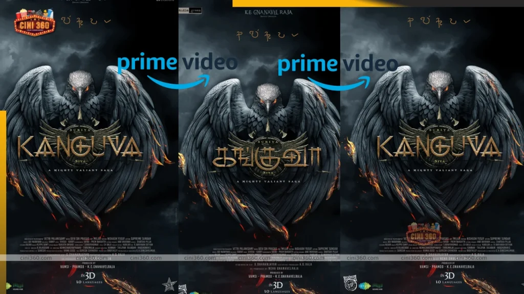 Kanguva / ‘Suriya 42’ OTT Rights Bagged by Amazon Prime Video; Official Release Details Yet to be Announced suriya-42-ott-rights-amazon-prime-video