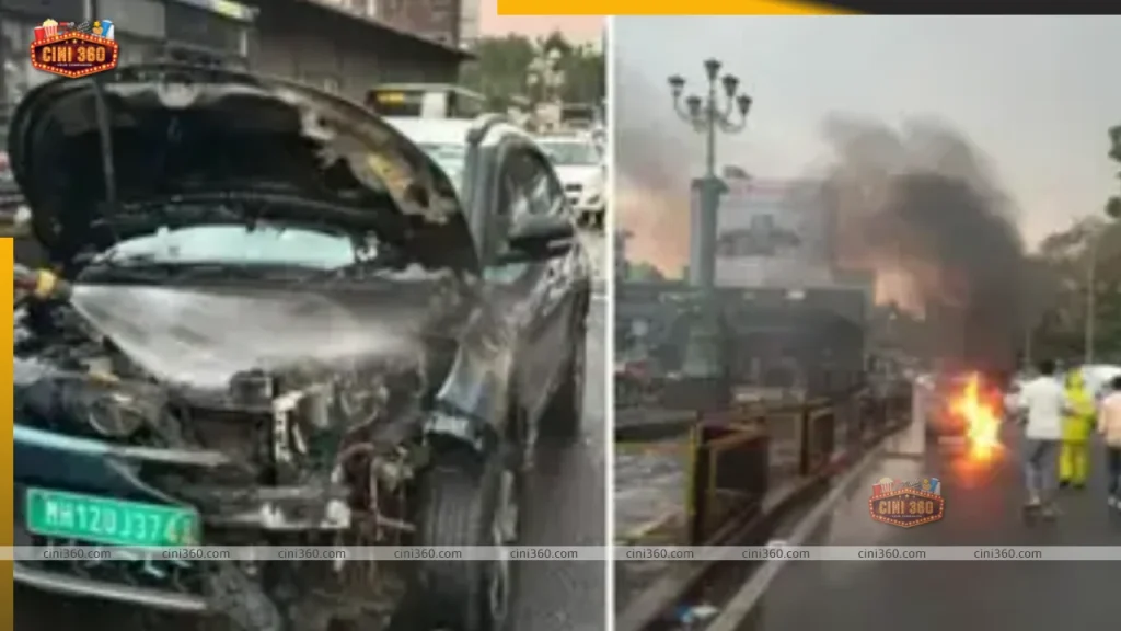 Tata Nexon EV Catches fire in Pune, Sparks Safety Concerns For Electric Vehicles tata-nexon-ev-fire-in-pune-repairs-at-unauthorized-workshop-led-to-thermal-incident