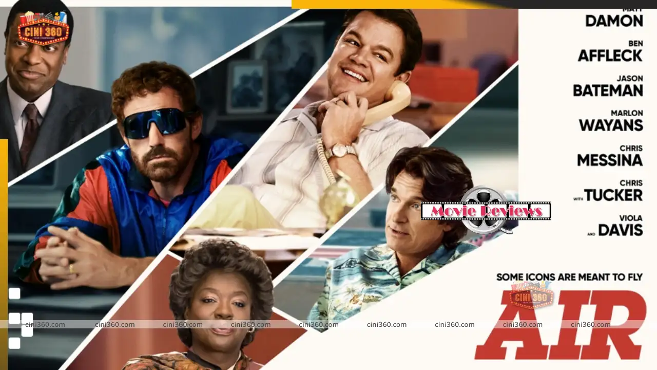 ‘Air’ movie review Ben Affleck shoots Matt Damon into MVP territory