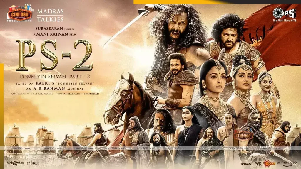 Ponniyin Selvan 2 box office collection Day 7: Mani Ratnam’s epic nears Rs 250 crore worldwide ponniyin-selvan-2-box-office-collection-day-7-rs-250-crore-mani-ratnam
