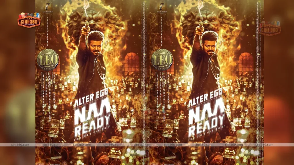 Leo first single titled Naa Ready! New poster feat. Vijay leo-vijay-naa-ready-song-anirudh-lokesh-kanagaraj