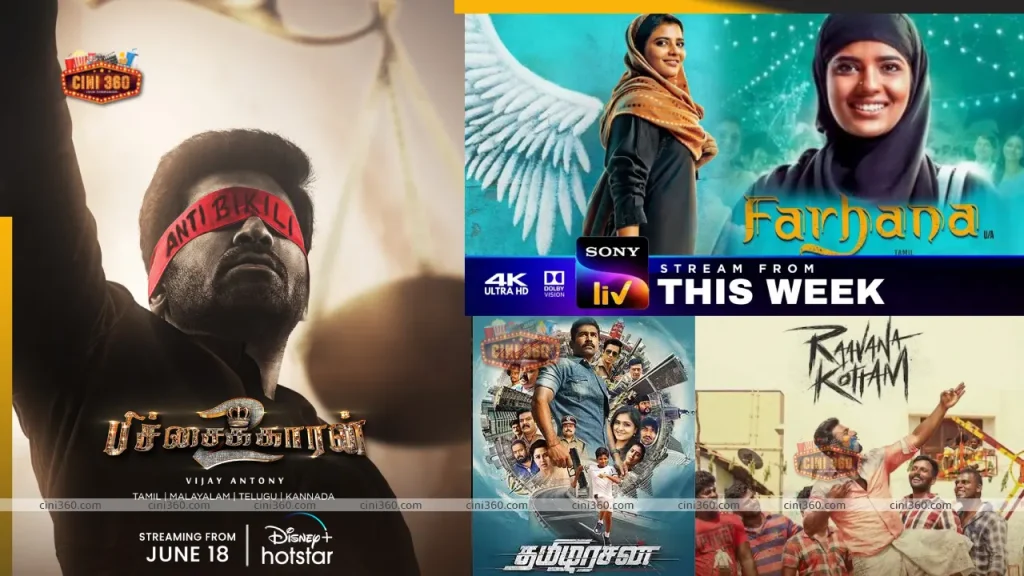 Pichaikkaran 2, Raavana Kottam, Farhana, and Other New Tamil OTT Releases This Week new-ott-releases-this-week-tamil