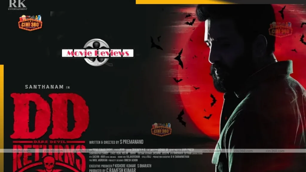 DD Returns Movie Review: Endless Laughter in a Brilliant Comic Caper DD Returns Movie Review