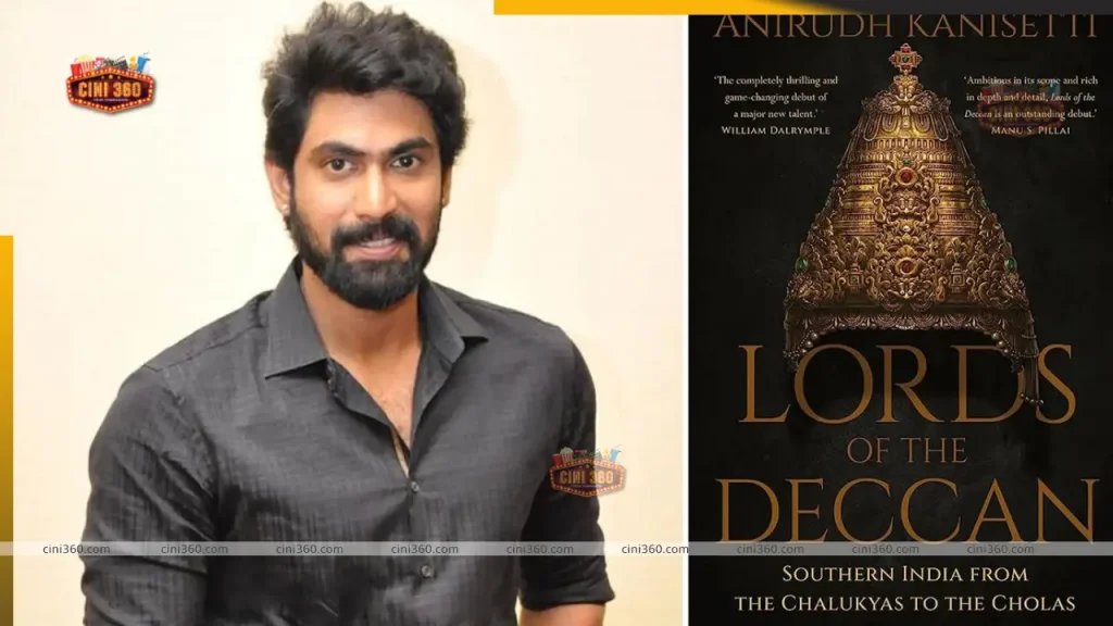 ana-daggubati-announces-telugu-historical-drama-series-lords-of-the-deccan