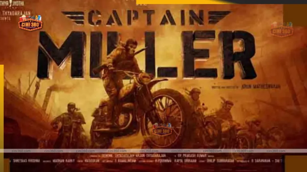 “Dhanush’s ‘Captain Miller’ Teaser Reveals Action-Packed Pre-Independence Drama with a Notorious ‘Wanted Dacoit'” captain-miller-teaser