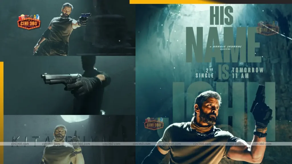 dhruva-natchathiram-song-his-name-is-john-chiyaan-vikrams-action-packed-mode-and-harris-jayarajs-music-makes-this-second-single-an-impressive-track-watch-lyric
