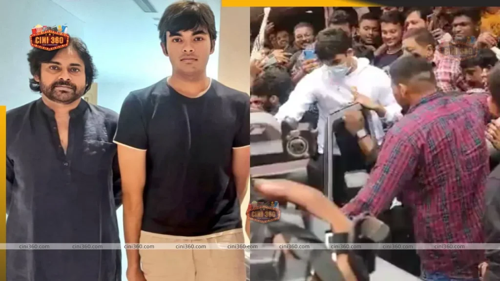 famous-star-kid-pawan-kalyans-son-akira-nandan-mobbed-at-bro-screening-fans-cheer-for-his-special-tshirt