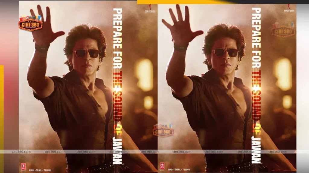 Jawan live updates: Shah Rukh Khan unveils first song Zinda Banda. jawan song release date