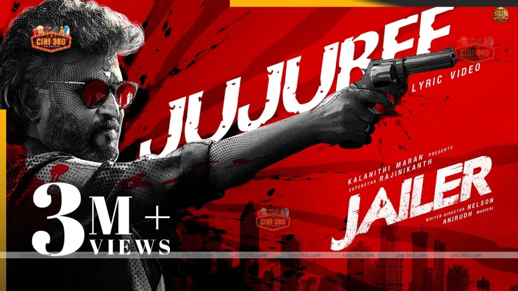 Jujubee Lyrics — Jailer | Anantha Krishnan | Anirudh Ravichander | Dhee