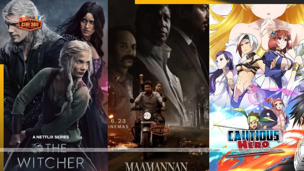 July Week 4 OTT Releases: ‘Maamannan’, ‘The Witcher Season 3 Vol 2’, ‘Kaalkoot’, ‘Captain Fall’ And Others july-week-4-ott-releases-maamannan-the-witcher-season-3-vol-2-kaalkoot-captain-fall-fahadh-faasil-netflix-prime-video-disneyplushotstar-jiocinema