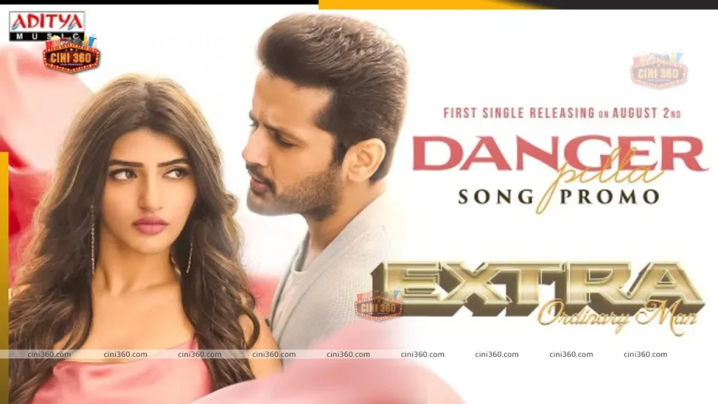 Danger Pilla Song Promo | Extra – Ordinary Man | Nithiin,Sreeleela | Vakkantham Vamsi |Harris Jayaraj nithiin-32-under-the-direction-of-vakkantham-vamsi-begins-filming-danger-pilla
