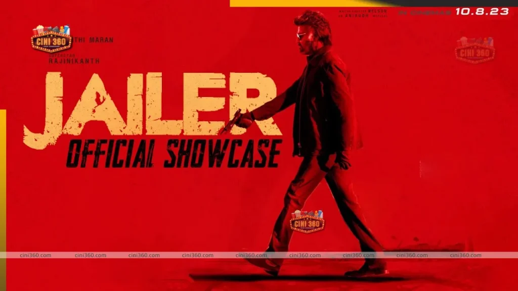Meet Tiger Muthuvel Pandian💥 The much-awaited #JailerShowcase is out now JAILER - Official ShowCase