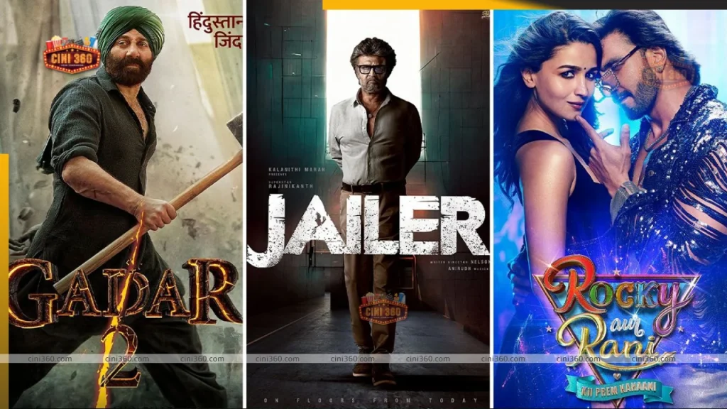 Gadar 2 and Jailer Set to Surpass Rs 100 Cr in First Week, Outshining ‘Rocky Aur Rani’ gadar-2-jailer-to-surpass-rocky-aur-rani-even-after-it-nears-rs-100-cr-in-first-week