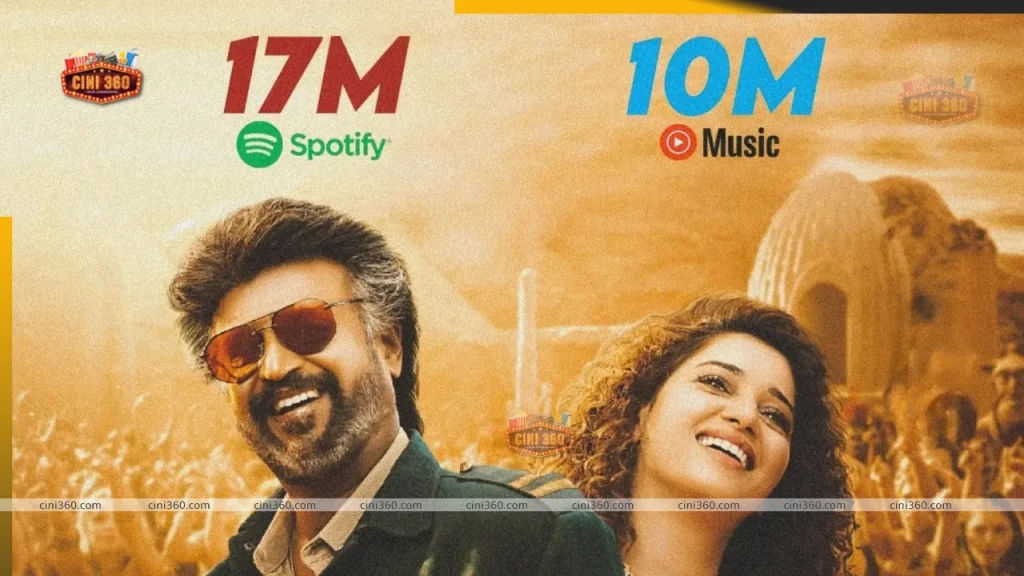 jailer-rajinikanth-and-tamannaah-bhatia-starrer-song-kaavaalaa-hits-magnificent-100m-views-view-tweet