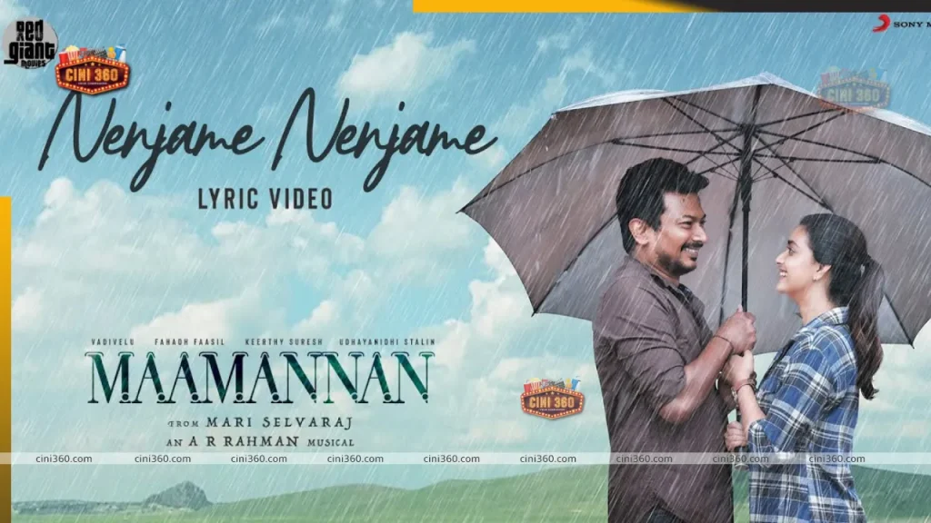 Nenjame Nenjame Song Lyrics in Tamil | Maamannan nenjame-nenjame-song-lyrics